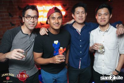 งาน Atomic x Jameson FREAKY FRIDAY — photo 110