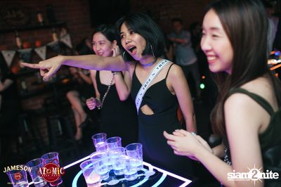 งาน Atomic x Jameson FREAKY FRIDAY — photo 111