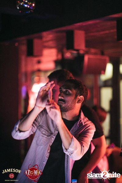 งาน Atomic x Jameson FREAKY FRIDAY — photo 121