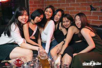 งาน Atomic x Jameson FREAKY FRIDAY — photo 127