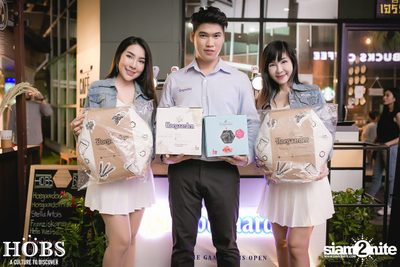 Room 39 ที่ ฮอบส์ พระราม 3 — photo 15