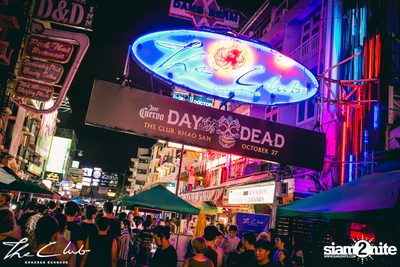 Day of the Dead at The Club Khaosan — photo 5