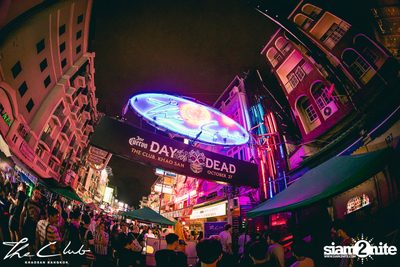 Day of the Dead at The Club Khaosan — photo 6