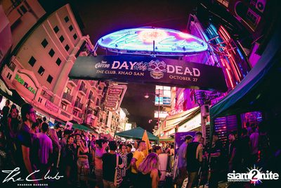 Day of the Dead at The Club Khaosan — photo 7