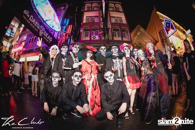 Day of the Dead at The Club Khaosan — photo 8