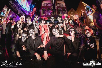 Day of the Dead at The Club Khaosan — photo 9