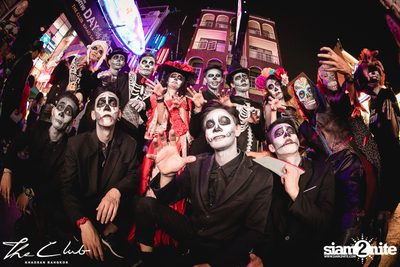 Day of the Dead at The Club Khaosan — photo 10