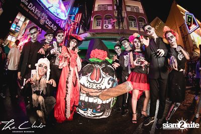 Day of the Dead at The Club Khaosan — photo 11
