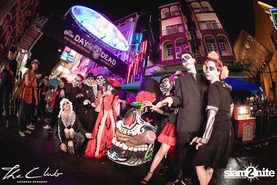 Day of the Dead at The Club Khaosan — photo 12