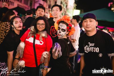 Day of the Dead at The Club Khaosan — photo 13