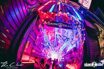 Day of the Dead at The Club Khaosan — photo 16