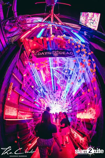 Day of the Dead at The Club Khaosan — photo 17