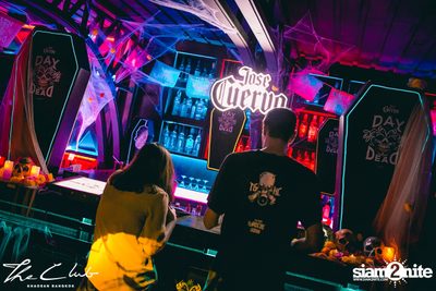 Day of the Dead at The Club Khaosan — photo 22