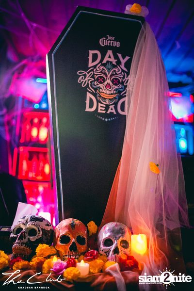 Day of the Dead at The Club Khaosan — photo 23