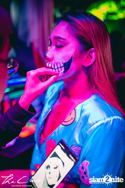 Day of the Dead at The Club Khaosan — photo 29