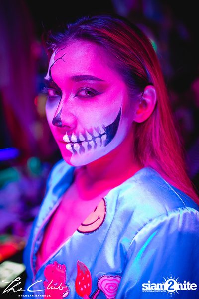 Day of the Dead at The Club Khaosan — photo 30