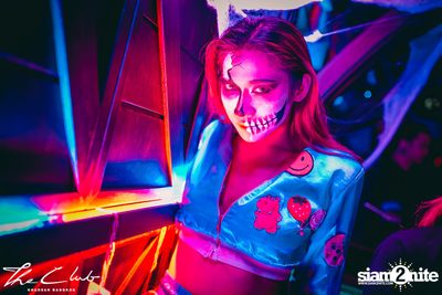 Day of the Dead at The Club Khaosan — photo 34