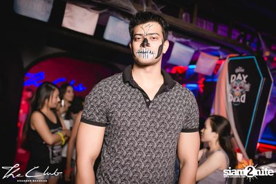 Day of the Dead at The Club Khaosan — photo 38