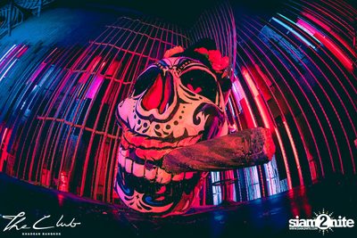 Day of the Dead at The Club Khaosan — photo 44