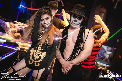 Day of the Dead at The Club Khaosan — photo 53