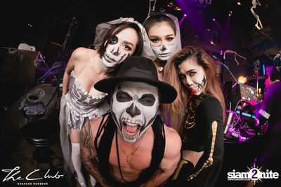 Day of the Dead at The Club Khaosan — photo 60