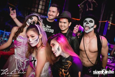Day of the Dead at The Club Khaosan — photo 61