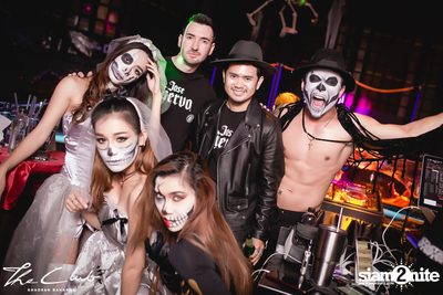 Day of the Dead at The Club Khaosan — photo 63