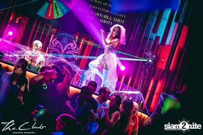 Day of the Dead at The Club Khaosan — photo 73