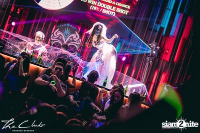 Day of the Dead at The Club Khaosan — photo 74