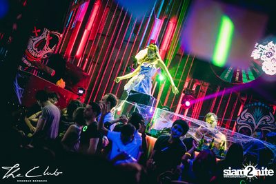 Day of the Dead at The Club Khaosan — photo 76