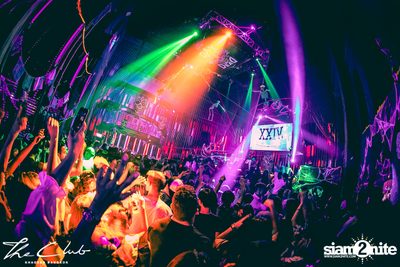 Day of the Dead at The Club Khaosan — photo 82