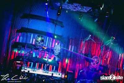 Day of the Dead at The Club Khaosan — photo 84