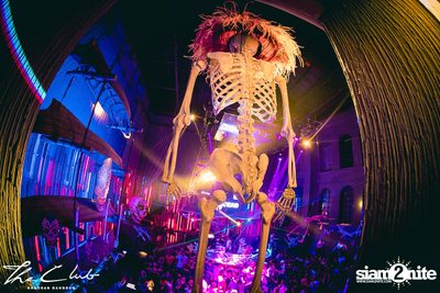 Day of the Dead at The Club Khaosan — photo 86