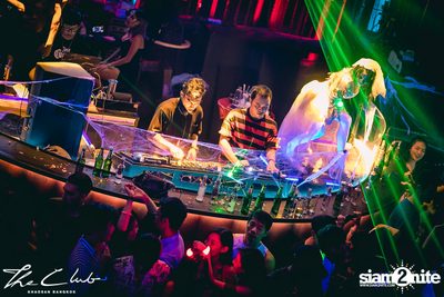 Day of the Dead at The Club Khaosan — photo 89