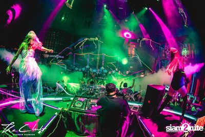 Day of the Dead at The Club Khaosan — photo 93