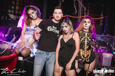 Day of the Dead at The Club Khaosan — photo 95