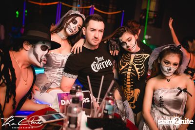 Day of the Dead at The Club Khaosan — photo 101