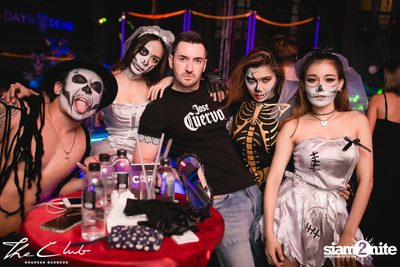 Day of the Dead at The Club Khaosan — photo 103