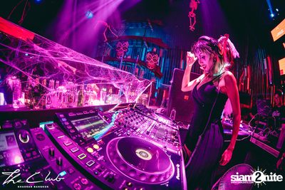Day of the Dead at The Club Khaosan — photo 121