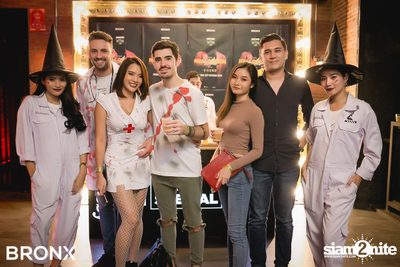 Pre-Halloween กับ Fukking Hero ที่ บรองซ์ — photo 2