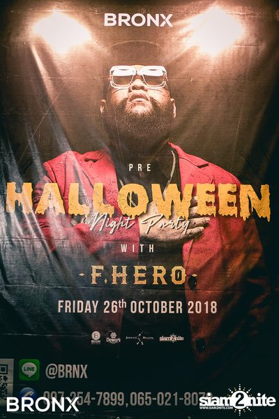 Pre-Halloween กับ Fukking Hero ที่ บรองซ์ — photo 14