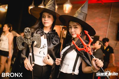 Pre-Halloween กับ Fukking Hero ที่ บรองซ์ — photo 18