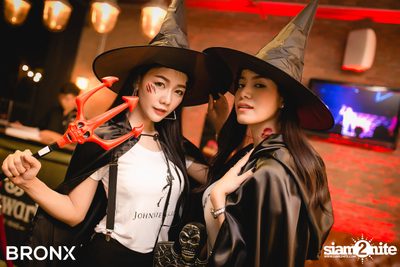 Pre-Halloween กับ Fukking Hero ที่ บรองซ์ — photo 19