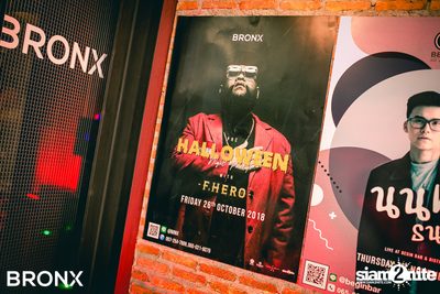 Pre-Halloween กับ Fukking Hero ที่ บรองซ์ — photo 26
