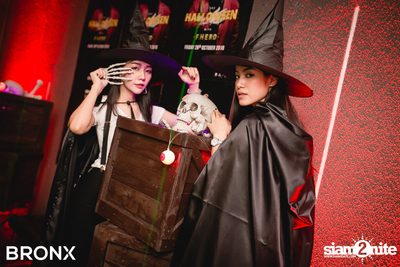 Pre-Halloween กับ Fukking Hero ที่ บรองซ์ — photo 28