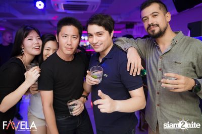 Saturday Night at Favela Thonglor — photo 59