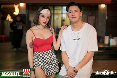 DJ Sura ที่ วอร์ม อัพ คาเฟ่ เชียงใหม่ — photo 7