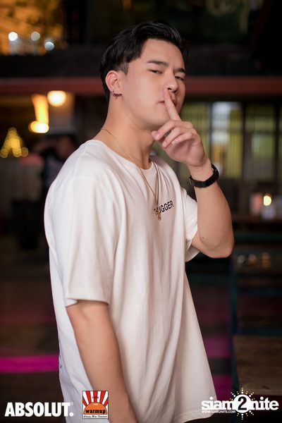 DJ Sura ที่ วอร์ม อัพ คาเฟ่ เชียงใหม่ — photo 8