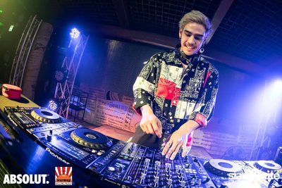 DJ Sura ที่ วอร์ม อัพ คาเฟ่ เชียงใหม่ — photo 13
