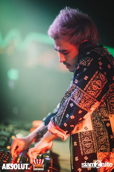 DJ Sura ที่ วอร์ม อัพ คาเฟ่ เชียงใหม่ — photo 17